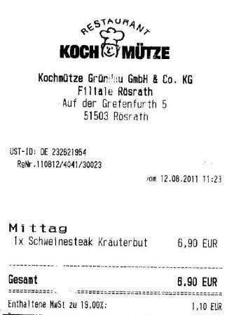 cmtc Höffner Kochmütze Restaurant